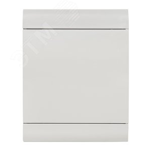 Щит распределительный ЩРН-П-6 SlimBox белая дверцаIP41 PROxima - фото 3