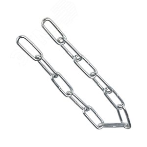 Цепь стальная длиннозвенная DIN 763 3мм (60м) - фото 2