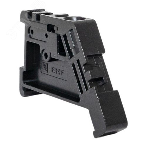 Зажим на DIN-рейку пластиковый EW - фото 1