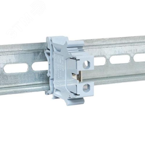 Клемма проходная винтовая UT 16 мм2 серая EKF - фото 3