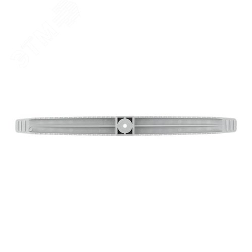 Держатель кабеля двусторонний для прямого монтажа (240 мм) серый (10шт) - фото 3