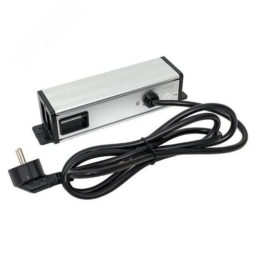 Встраиваемый настольный розеточный блок для крепления под столом, 8 модулей, C-Line - фото 7