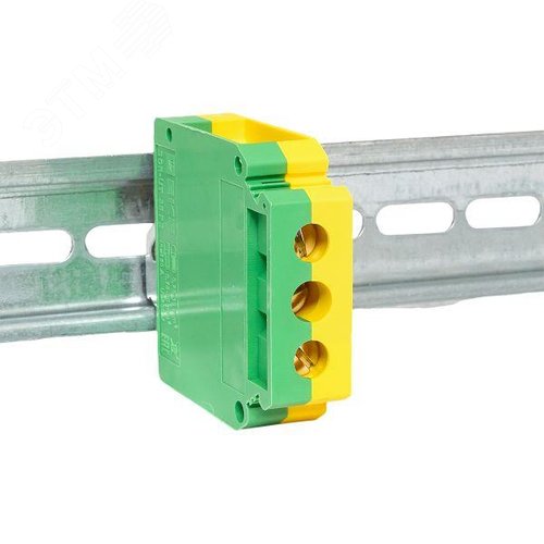 Клемма заземления винтовая UT 35 мм2 EKF - фото 3