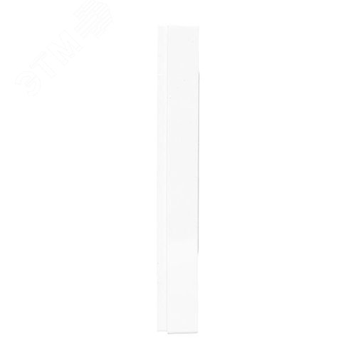 Эпика Рамка 2-местная белый пластик EKF - фото 3