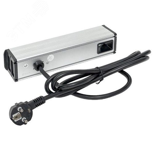 Встраиваемый настольный розеточный блок для крепления к столу, 10 модулей, C-Line - фото 2