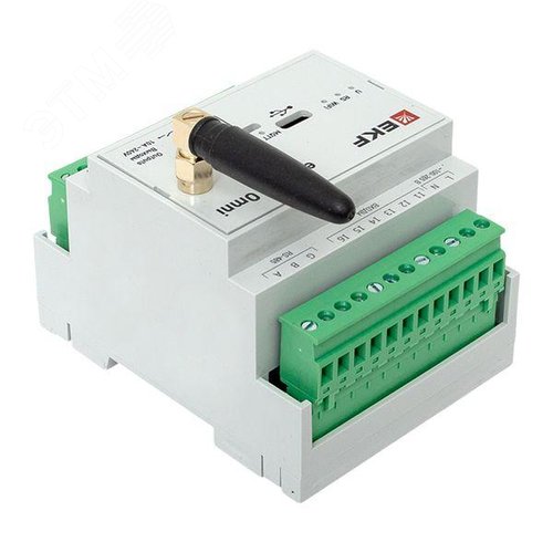 Контроллер удаленного управления 6вх/4вых Wi-Fi GSM 230 В ePRO24 Omni EKF - фото 18