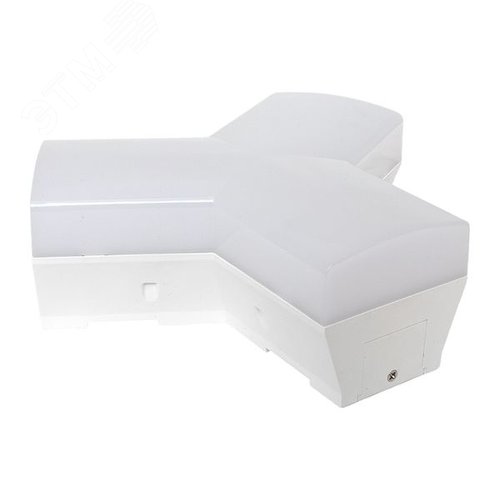 Коннектор фигурный для светодиодных линейных светильников ДБО-Y белый 10 Вт 4000К IP20 LUMA - фото 1