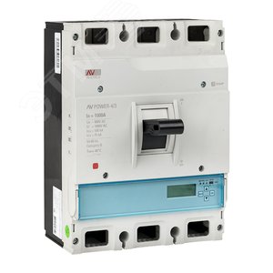 Автоматический выключатель AV POWER-4/3 1000А 100kA ETU6.0 AVERES - фото 1