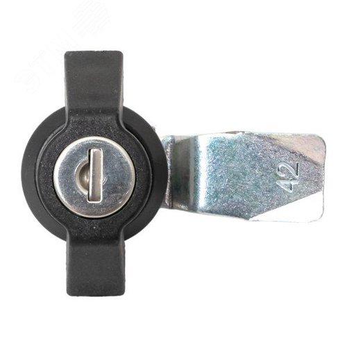 Замок с металлическим ключом для ЩМП антивандального PROXIMA EKF - фото 4