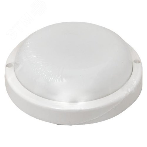 Светильник светодиодный ЖКХ круг ДПО-1300 с микроволновым датчиком движения 12Вт 6500K IP65 LUMA - фото 7