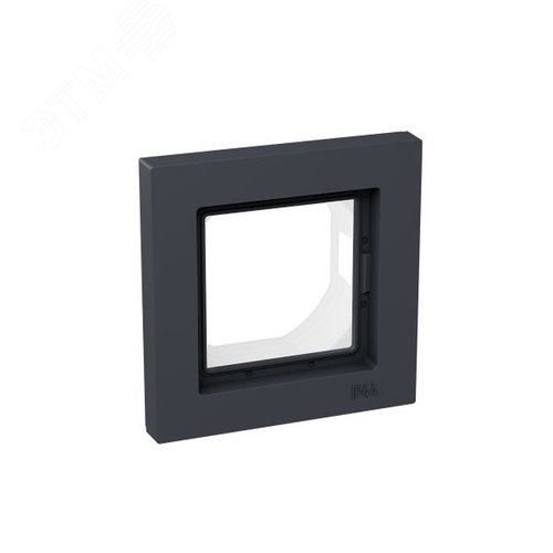 Рамка 1-местная IP44  графит.  пластик Эпика EKF - фото 2