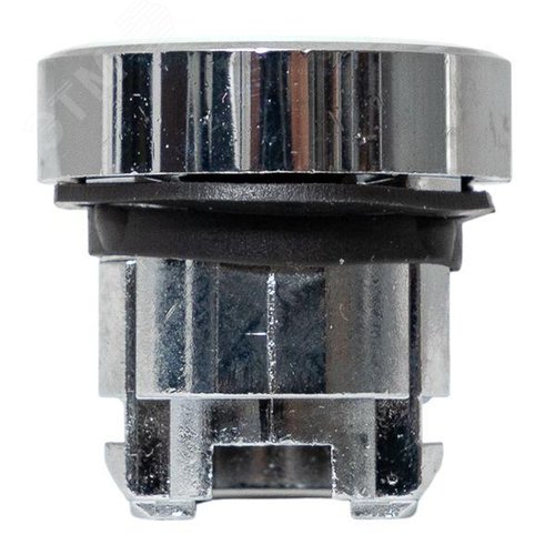 Исполнительный механизм кнопки XB4 белый плоский возвратный без фиксации, без подсветки IP65 - фото 3