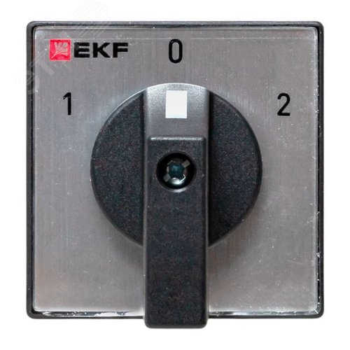 Переключатель кулачковый ПК-1-42 25А 2P 1-0-2 IP65 EKF - фото 2