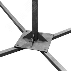 Четырехнога для молниеприемной мачты без бетонного основания HZ PROxima - фото 3