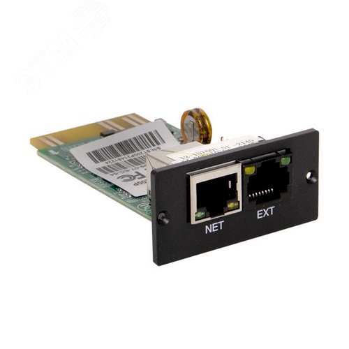 Адаптер для встраиваемый WEB/ для подключения к сети Ethernet /RS232 - фото 1