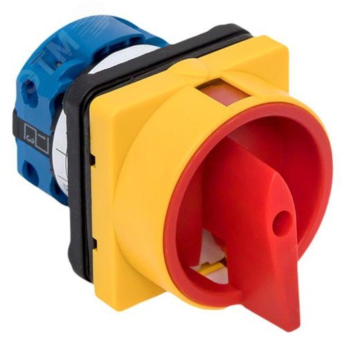 Переключатель кулачковый ПК-1-12 10А 2P 0-1 с блокировкой IP65 PROxima - фото 8