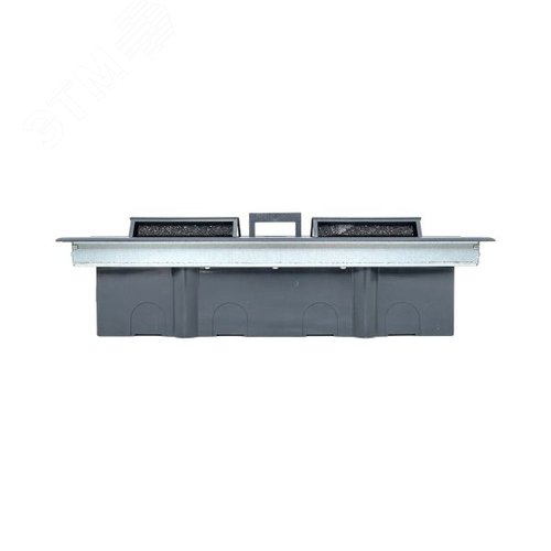 Лючок напольный с изменяемой глубиной C-Line 16 (с приборной рамкой) - фото 10