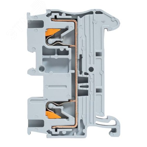 Клемма проходная Push-in 2.5 мм2 серая EKF - фото 6