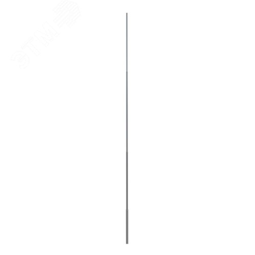 Изображение товара Молниеприемник секционный стеновой активный МССА-8 L 8м PROxima (шт)