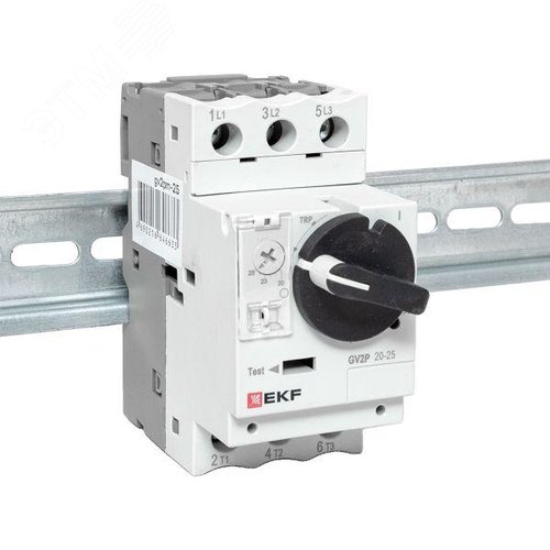Автомат пуска двигателя GV2P 20-25А - фото 2