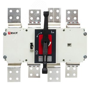 Рубильник-выключатель 2000A 4P c рукояткой управления для прямой установки PowerSwitch - фото 2