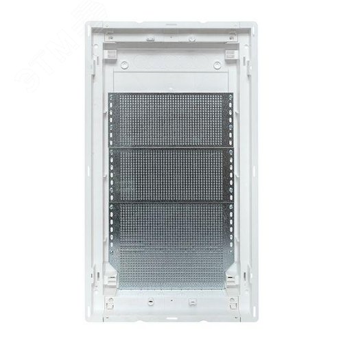 "Встраиваемый слаботочный щит ""Nova"" 3 габарит с металлической перфорированной дверью IP41 EKF" - фото 10