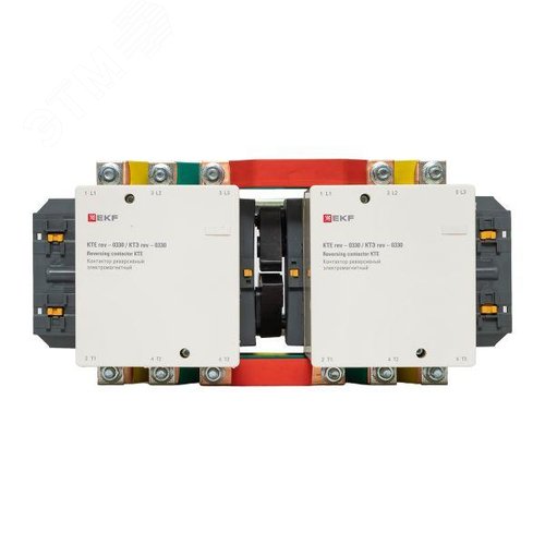 Контактор КТЭ реверсивный 330А 230В 2NO - фото 2
