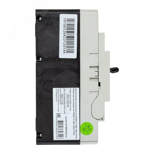 Автоматический выключатель AV POWER-1/3 160А 100kA ETU6.2 AVERES - фото 4