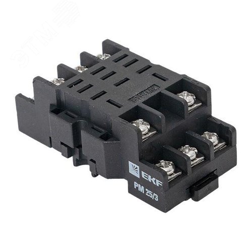 Разъем модульный РМ 25/3 для РП25/3 - фото 7