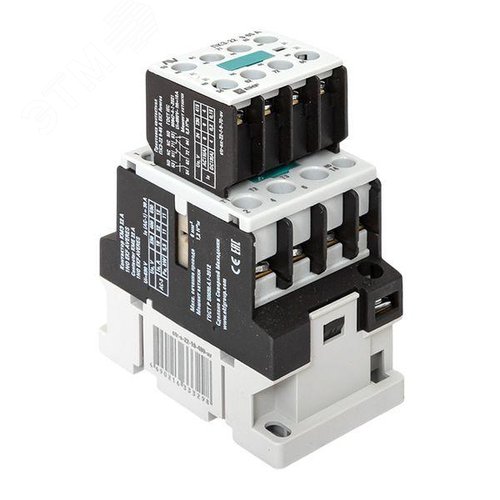 Комплект КМЭ 22А 1NO 400В АС с дополнительными контактами 2НО+2НЗ EKF AVERES - фото 9