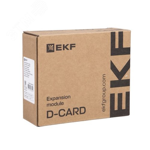 Модуль расширения аналоговых сигналов GL200-AI8 D-CARD - фото 14