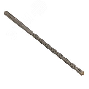 Бур по бетону SDS-plus 10х210 мм (4 резца 4S спираль) - фото 2