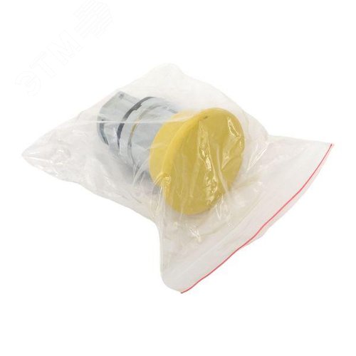 Исполнительный механизм кнопки XB4 ''Грибок'' желтый возвратный без фиксации без подсветки PROxima - фото 8