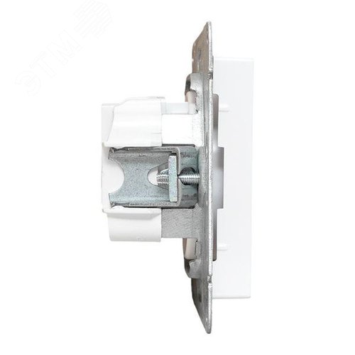 Эпика Механизм розетки 16А без заземления без шторок белый EKF - фото 3