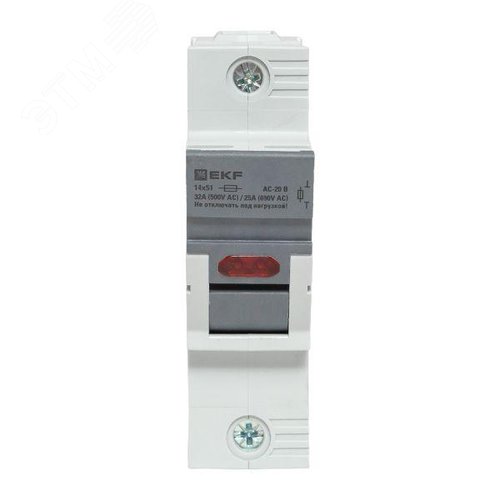 Предохранитель-разъединитель DF 14х51 1Р (тип ПВЦ) - фото 4