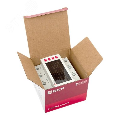 Трехфазное реле напряжения и тока с дисп. MRVA 63A - фото 12