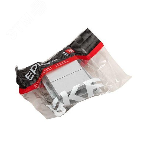 Эпика Механизм выключателя 2кл. алюминий EKF - фото 10