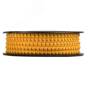 Маркер кабельный 1,5 мм2 ''L'' (1000 шт.) (ЕС-0) PROxima - фото 2