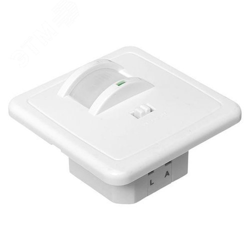 ИК-датчик движения встраиваемый 500Вт 160 градусов до 9 м IP20 MS-2000 PROxima - фото 6