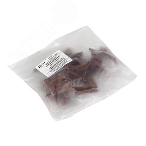 Крепеж-клипса под темное дерево d20мм Plast PROxima - фото 3