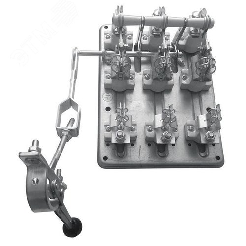 Изображение товара Разъединитель-предохранитель РПС-2 250А левый привод, без ПН Basic (шт)