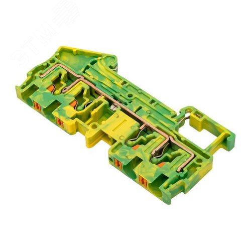 Клемма заземления Push-in 4 мм2 4 вывода EKF - фото 9