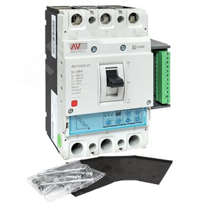 Автоматический выключатель AV POWER-2/3 250А 100kA ETU2.2 AVERES - фото 2