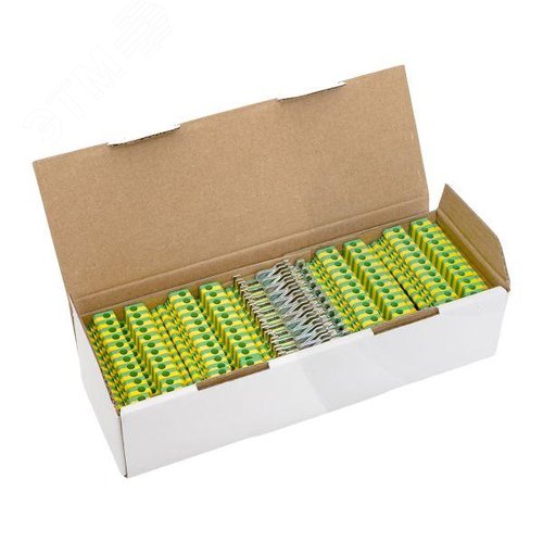 Клемма заземления винтовая UT 2.5 мм2 EKF - фото 10