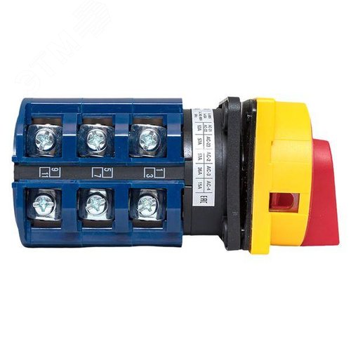 ПК-1-23 63А 3P 1-0-2 блок.IP65 - фото 3