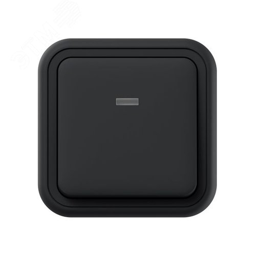 Выключатель, одноклавишный, ОП автоматические клеммы белый Бронто EKF - фото 8