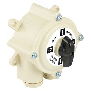 Переключатель пакетный (реверс) ПП 3-40/Р М2 пл. IP56 PROxima - фото 1