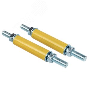 Изображение товара Втулочный изолятор Д=70 мм со шпилькой и крепежом (2 шт) PROxima (компл)