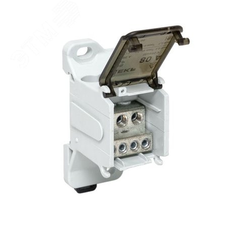 Клеммный блок распределительный КБР 80A EKF - фото 2