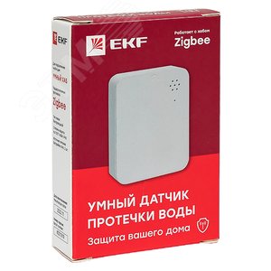 Умный датчик протечки Zigbee Connect is-fl-zb EKF - 9